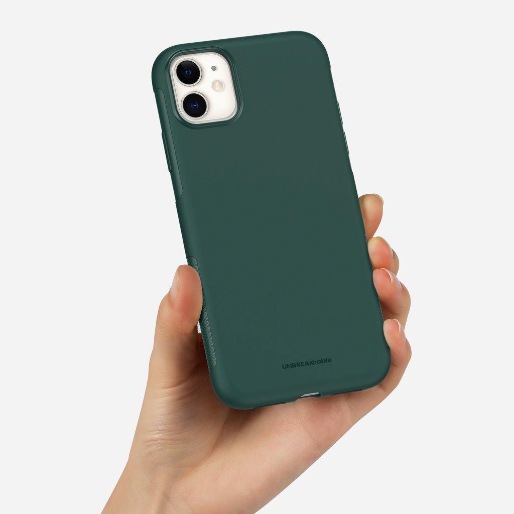 iPhone X/XS/XS Max/XR/11 Soft TPU Phone Case - Black/Blue/Green -  UNBREAKcable